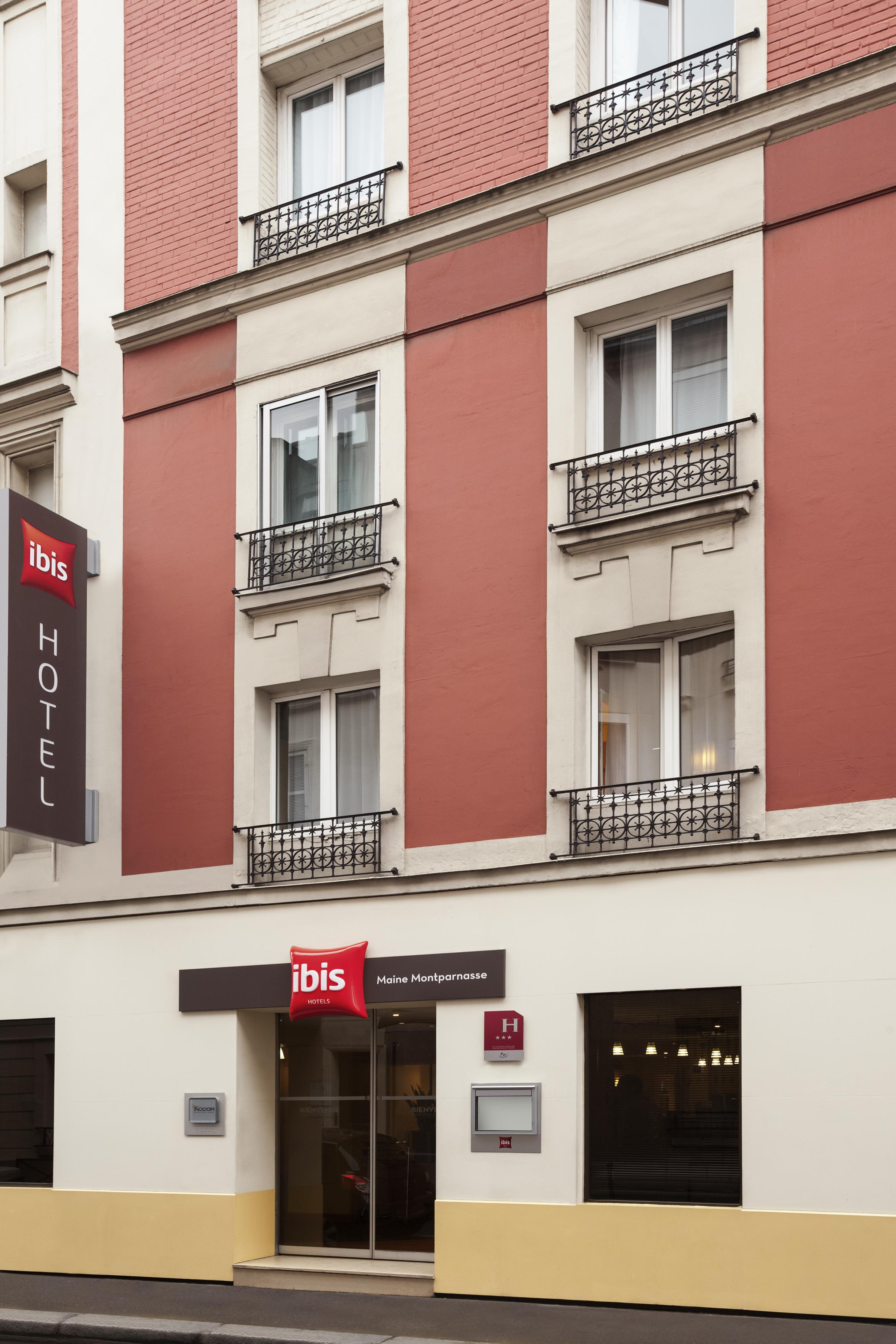 Ibis Maine Montparnasse Ξενοδοχείο Παρίσι Εξωτερικό φωτογραφία