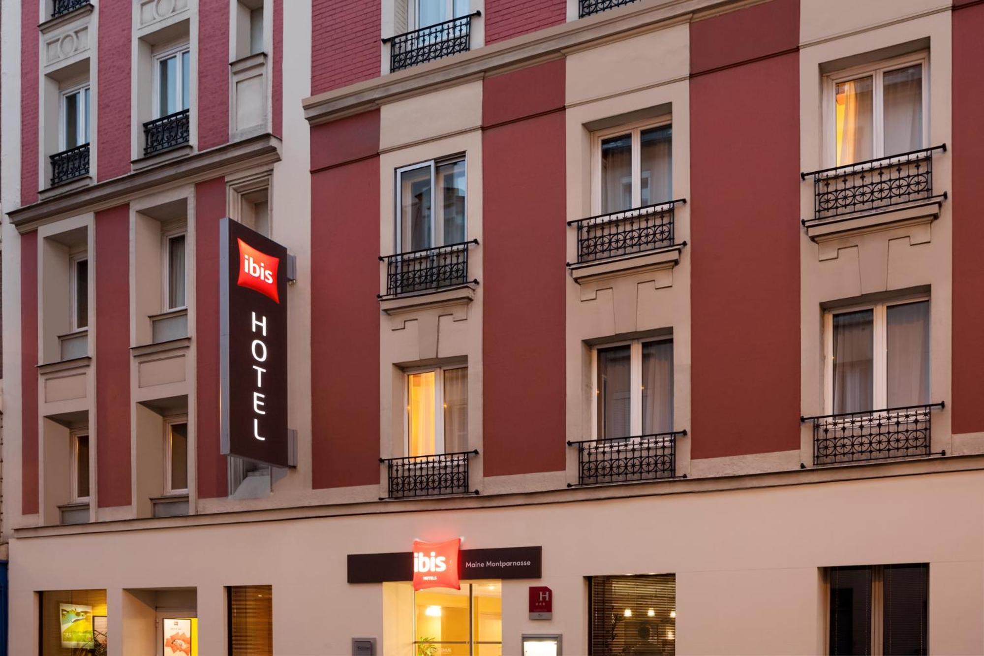 Ibis Maine Montparnasse Ξενοδοχείο Παρίσι Εξωτερικό φωτογραφία
