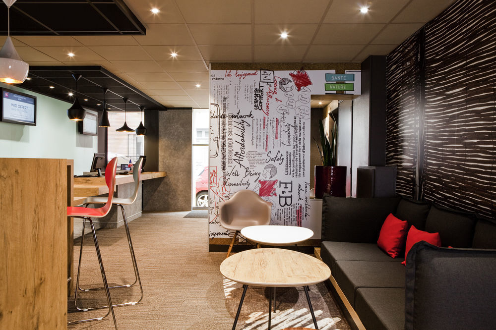 Ibis Maine Montparnasse Ξενοδοχείο Παρίσι Εξωτερικό φωτογραφία