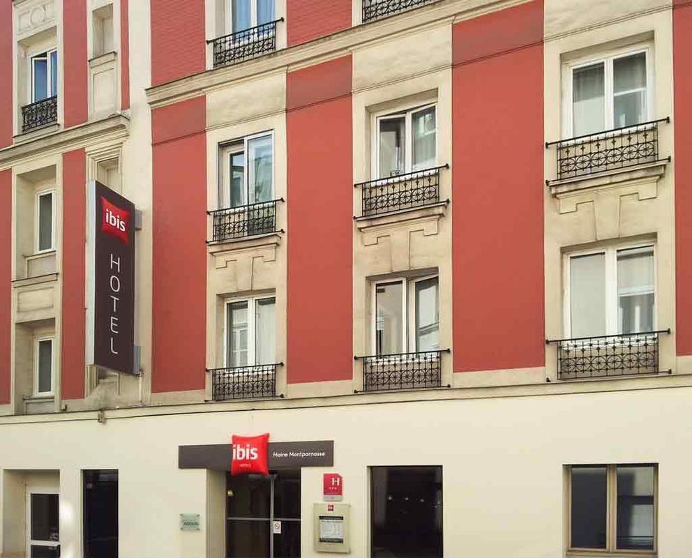 Ibis Maine Montparnasse Ξενοδοχείο Παρίσι Εξωτερικό φωτογραφία